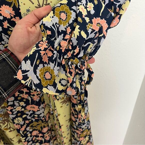 Modcloth Unique Persona Floral Midi Dress - Picture 7 of 13